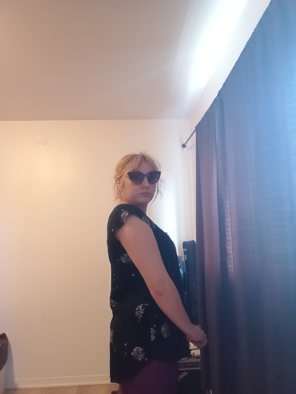 Relaxed Fit Dandelion Pattern Blouse Reitmans - Picture 5 of 6